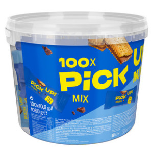 PiCK UP! Koekjesrepen Choco/Milk minis voordeelbox