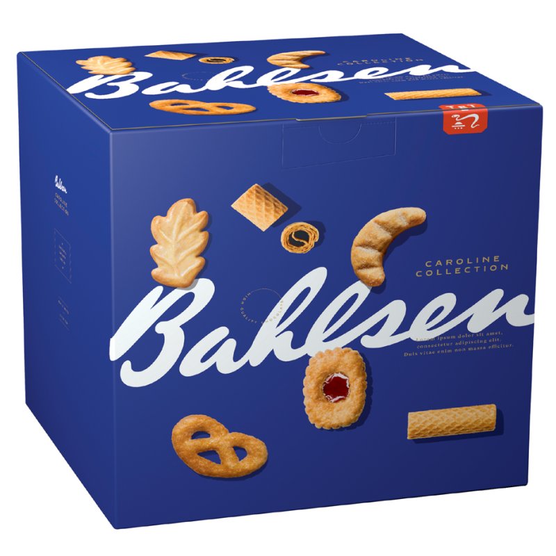 Bahlsen Koekjesmix Caroline Collection