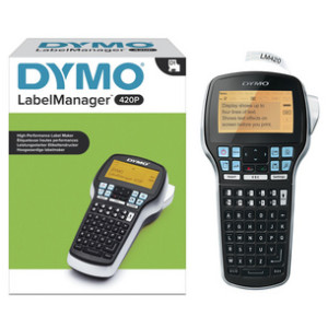 DYMO LabelManager 420P labelprinter handheld met USB