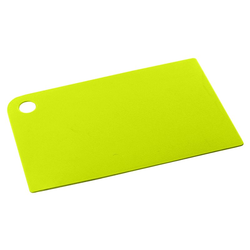 Kunststof snijplank 'Smal-Lijn', wit