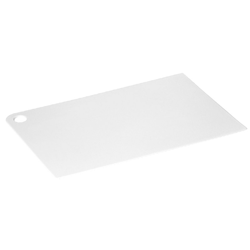 Snijplank team "Dikke lijn", 345 x 245 mm, wit