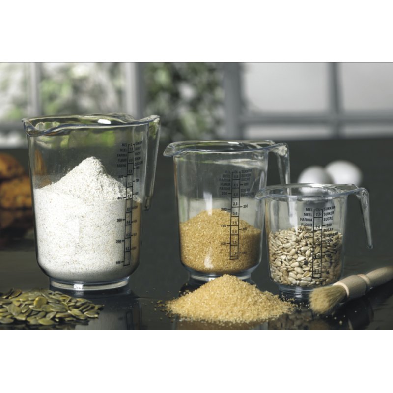 Meetbeker 'Palermo', 0,5 liter, transparant