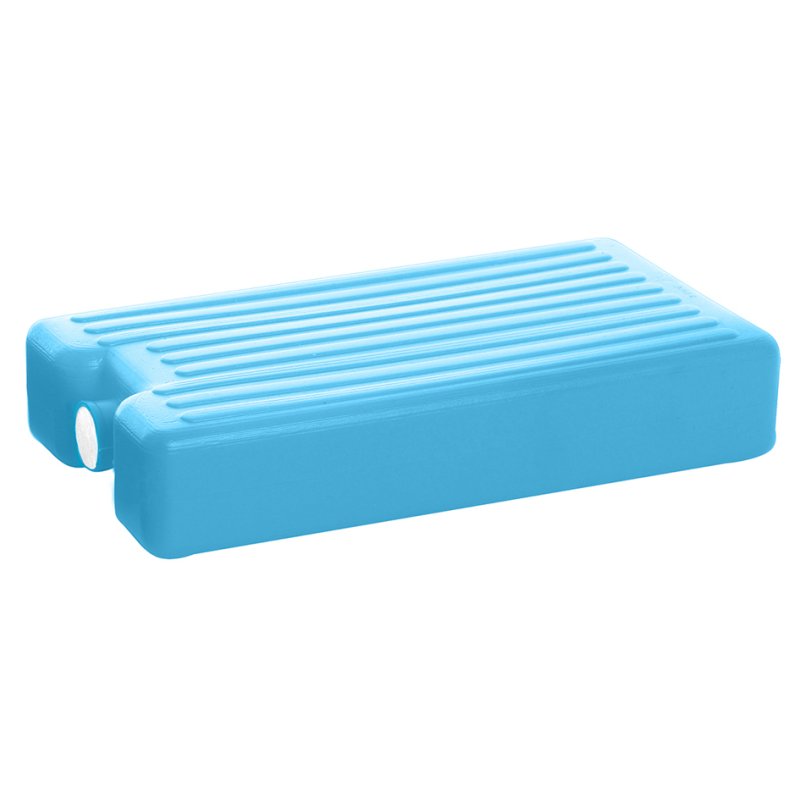 Koelaccupack klein, blauw, 250 g