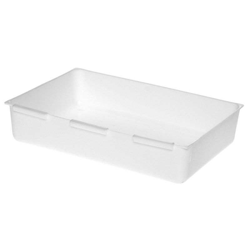 Lade-inzet module 6, wit