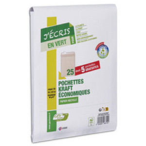 GPV verzendtassen Green ECO, C4, 229 x 324 mm, bruin