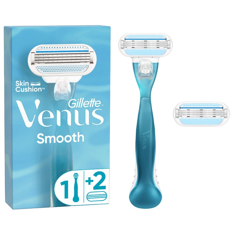 Gillette voor Vrouwen Venus Gladde Navulmesjes, 4 stuks