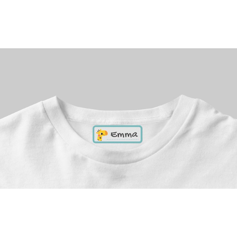 Kleurrijke strijkletters voor kinderen