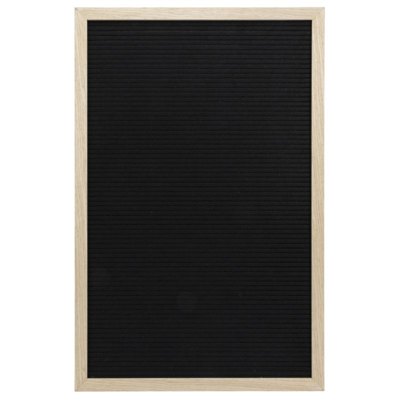 Securit letterset voor letterbord, wit