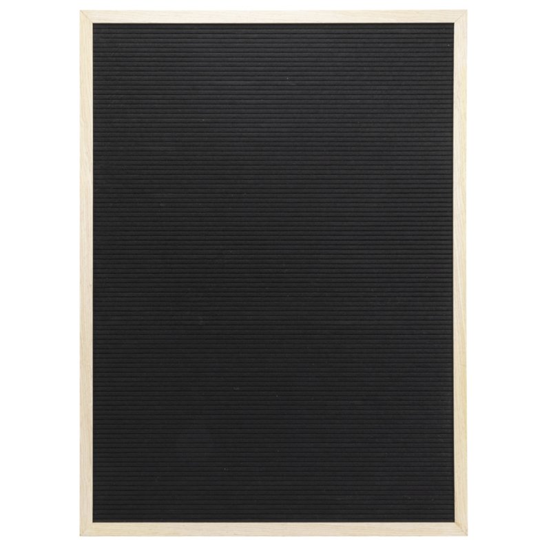 Securit letterset voor letterbord, wit