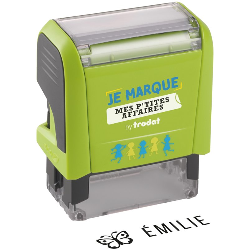 Stempeltampon 'Ik merk mijn spulletjes'