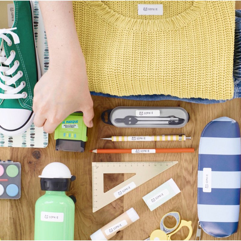 Stempeltampon 'Ik merk mijn spulletjes'