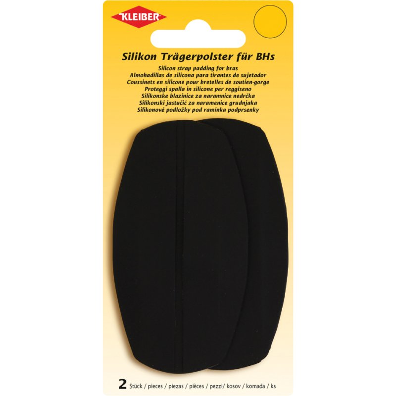 Siliconen schouderbanden kussentjes, transparant