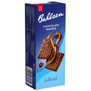 Bahlsen Perpetum wafels met vollmelkchocolade