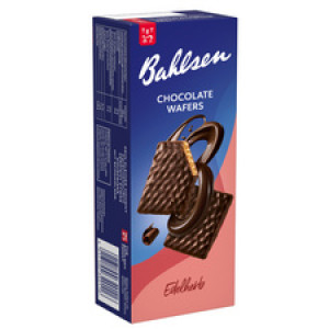 Bahlsen Perpetum Edelherb krokante wafels met pure chocolade