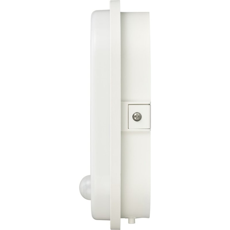 Brennenstuhl LED buitenlamp ovaal met bewegingsmelder, wit