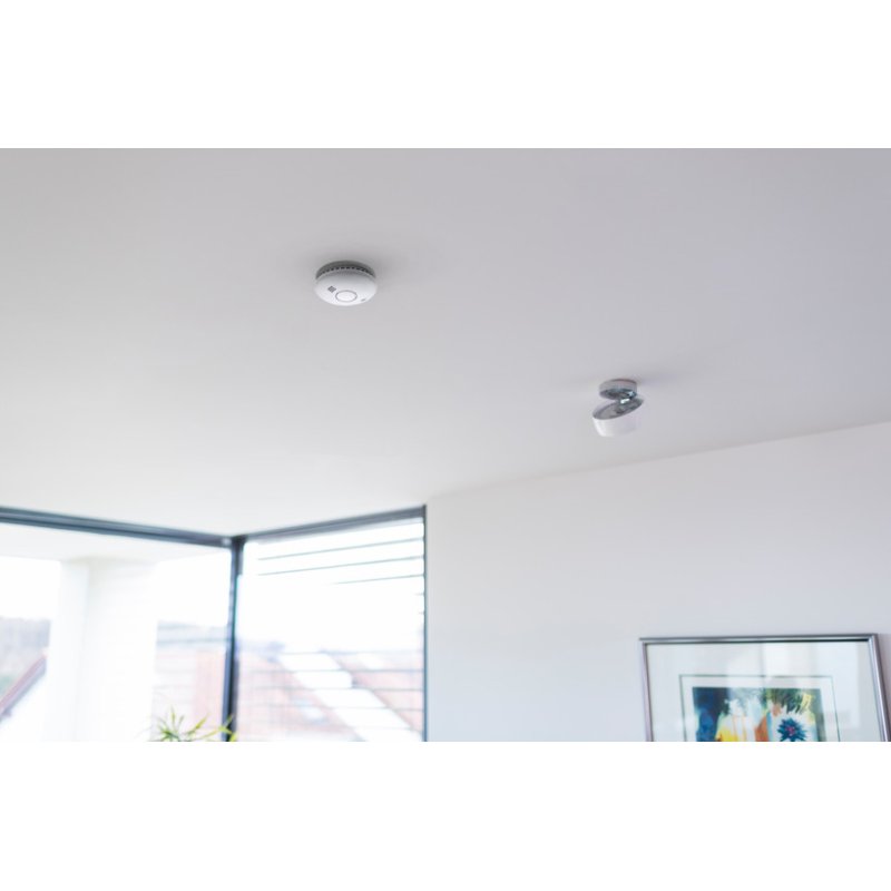 Brennenstuhl Connect WiFi rookmelder WRHM01