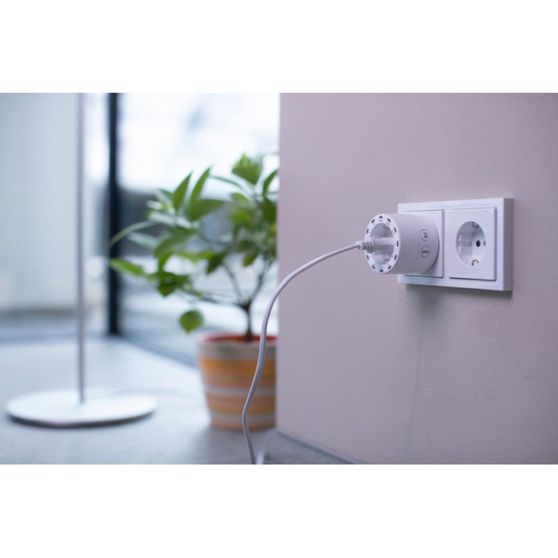 Brennenstuhl digitale tijdschakelaar stopcontact wit