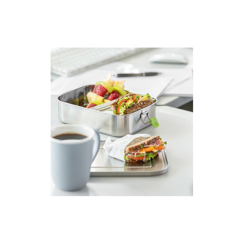 APS Lunchbox Lunchbuddy L, roestvrij staal, 1,1 liter