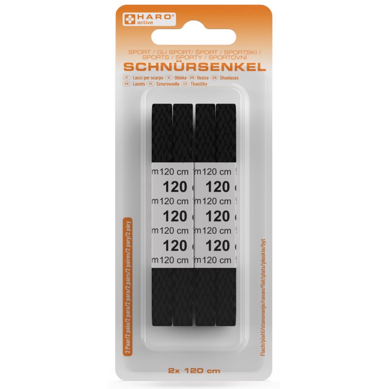 Witte sportveters, plat, 90 cm