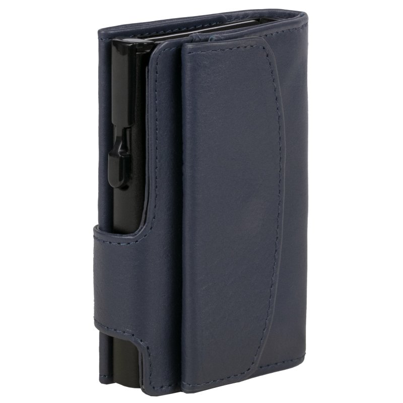 CLICKSAFE portemonnee met kaarthouder, nappaleder