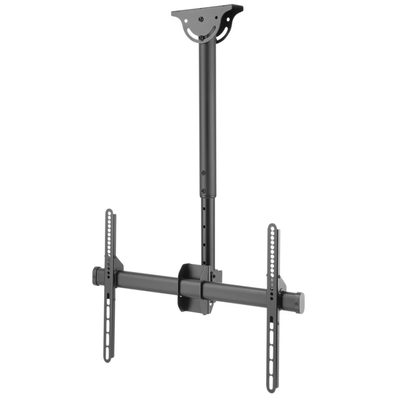 DIGITUS Universele Plafondbeugel voor Monitor/TV, zwart
