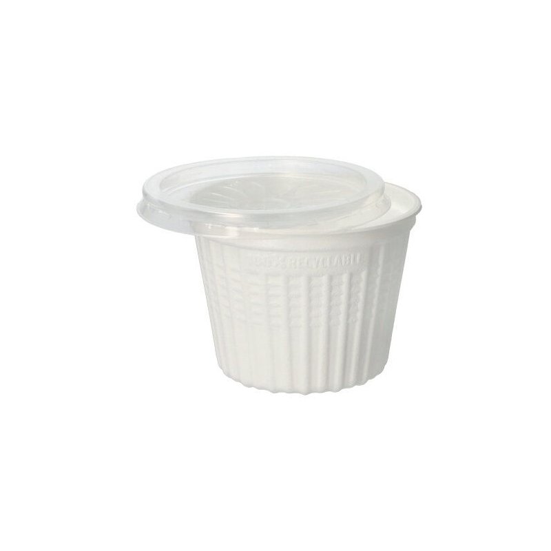 STARPAK deksels voor soepbekers to go, diameter 115 mm