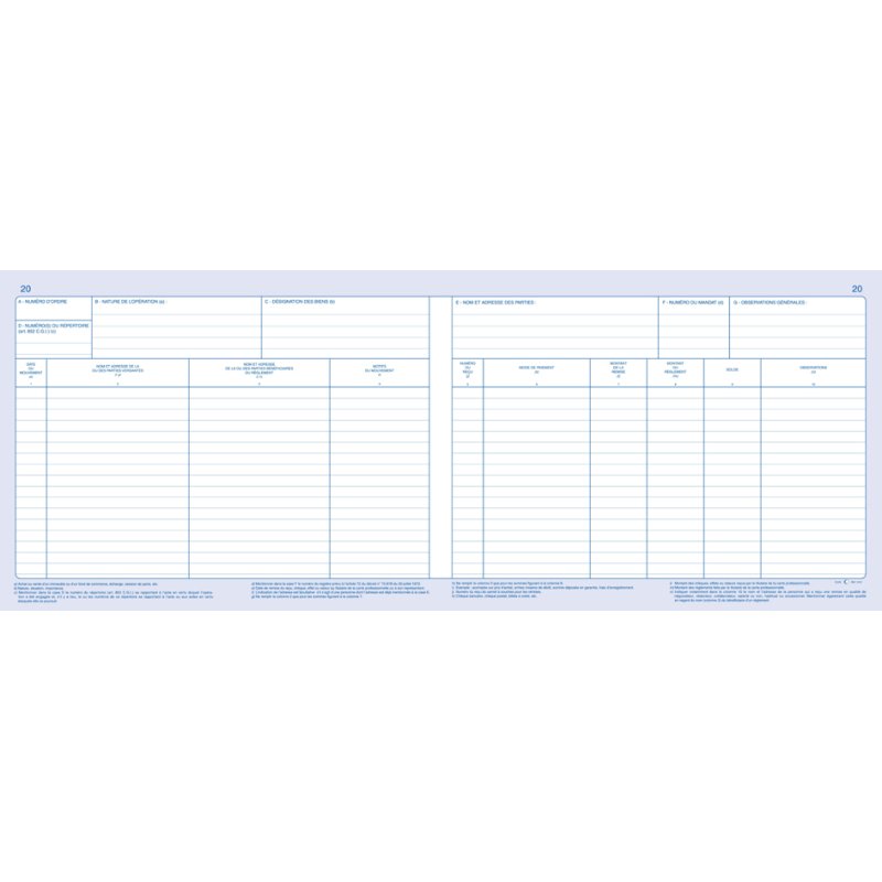 Transactieregister van ELVE