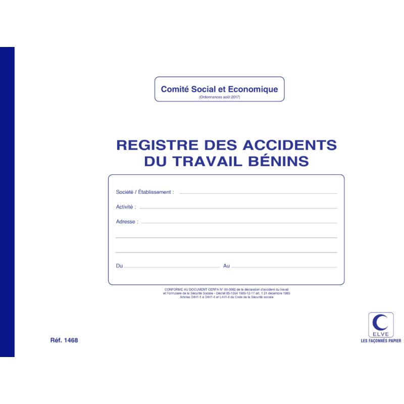 Ongevallenregister voor lichte arbeidsongevallen