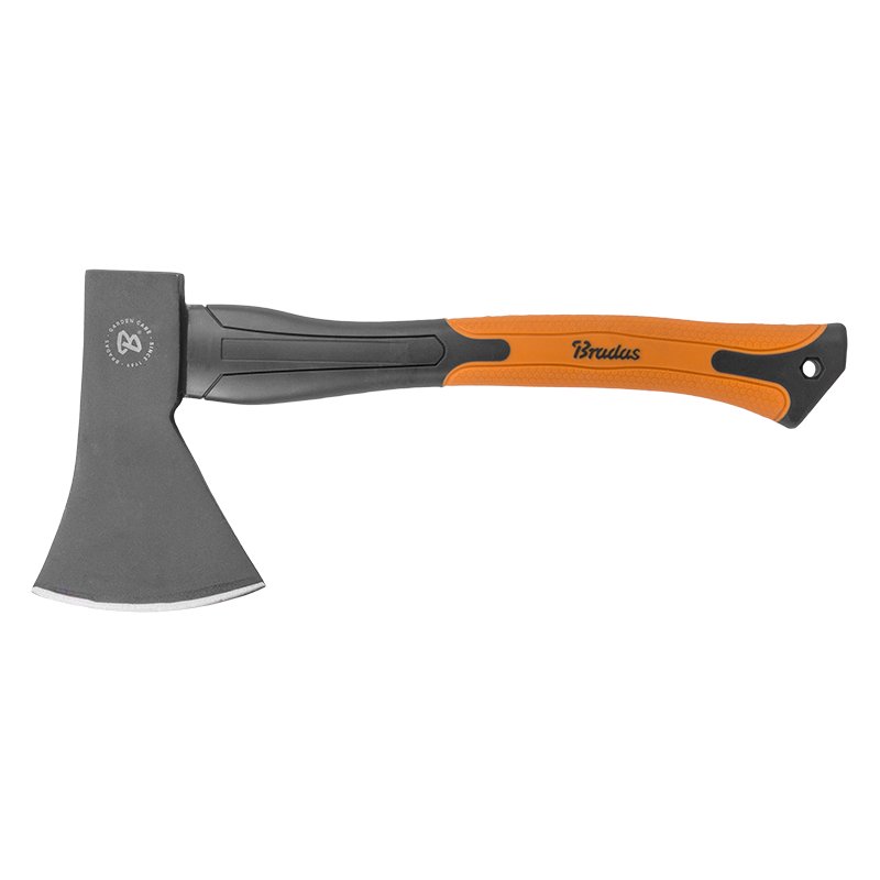 Bradas universele bijl met glasvezelsteel, 380 mm, 1 kg