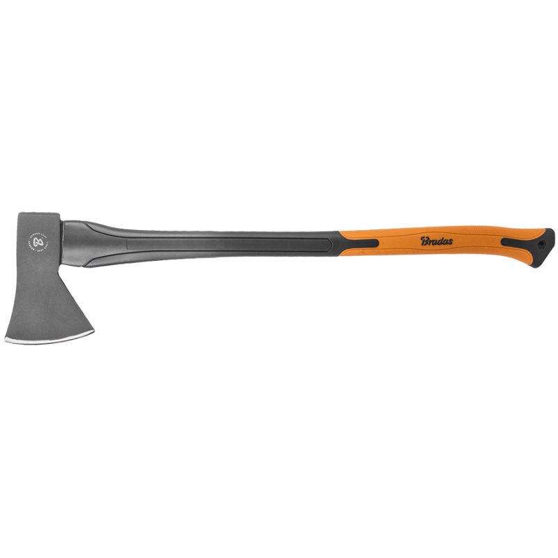 Bradas universele bijl met glasvezelsteel 790 mm, 1,25 kg