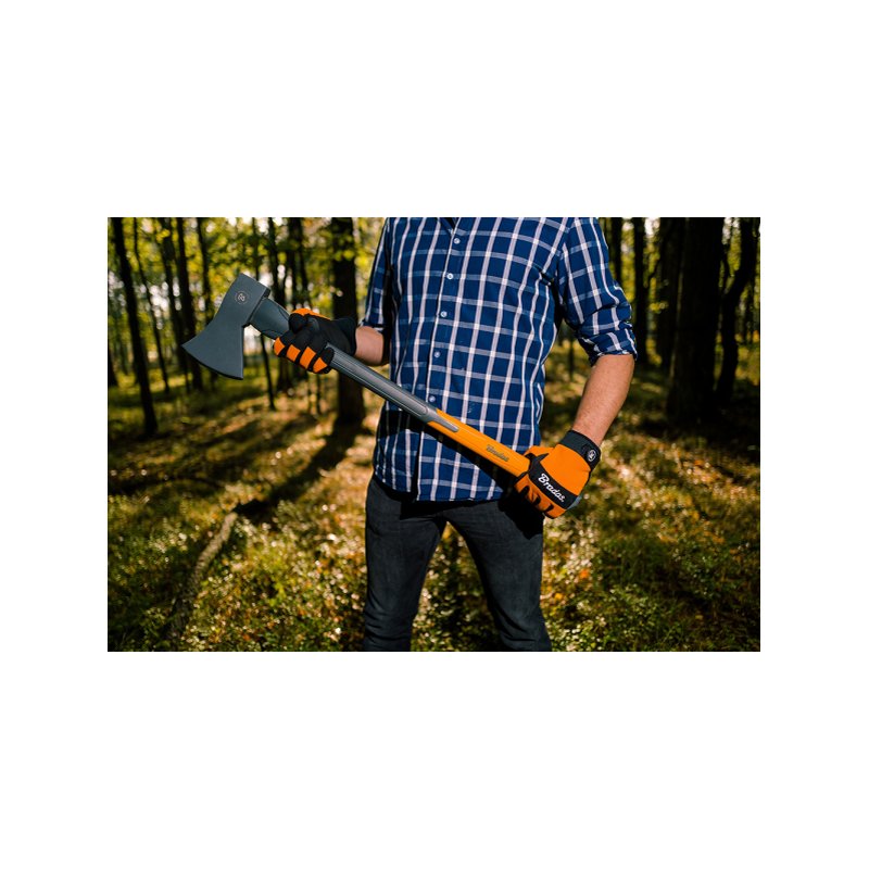 Bradas universele bijl met glasvezelsteel 790 mm, 1,25 kg