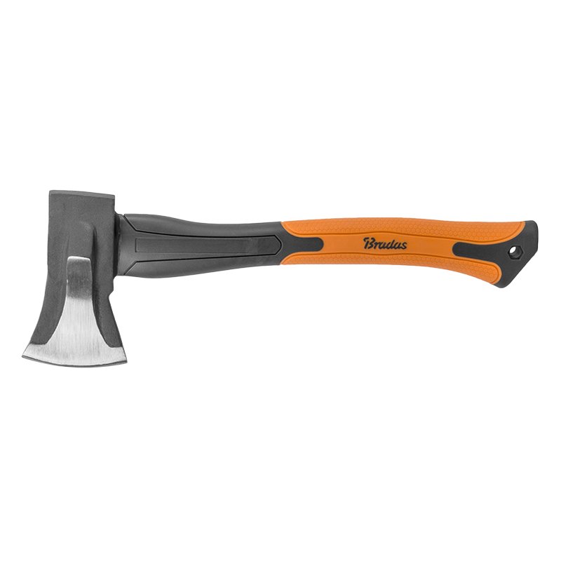 Bradas kloofbijl met fiberglas steel, 380 mm, 1 kg