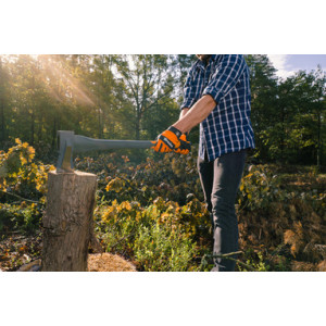 Bradas splijtbijl met fiberglas steel, 790 mm, 2 kg