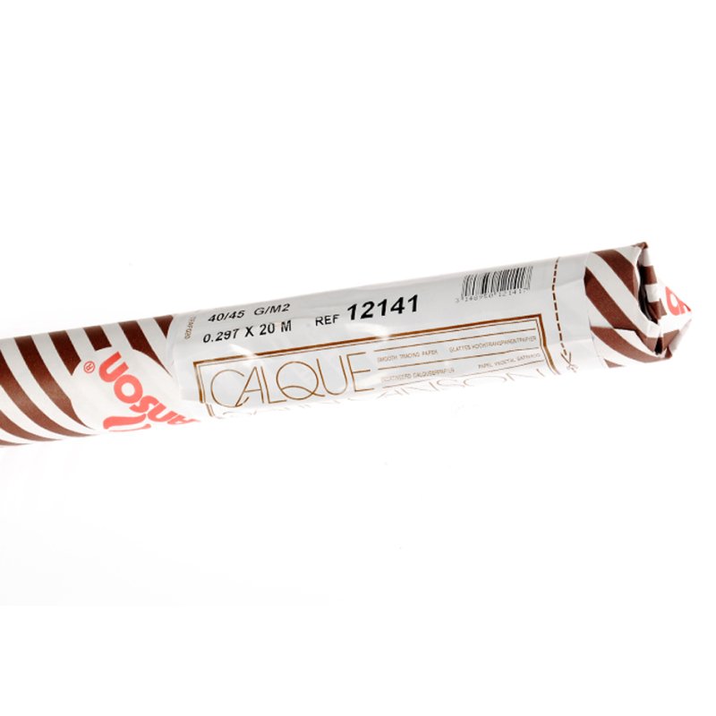 CANSON tekenpapier hochtransparent, 375 mm x 20 m rol