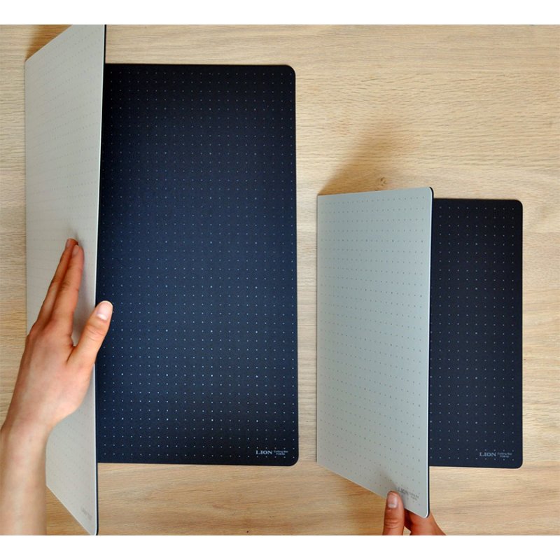 Hansa snijmat A2 opvouwbaar zwart/wit 600x450mm