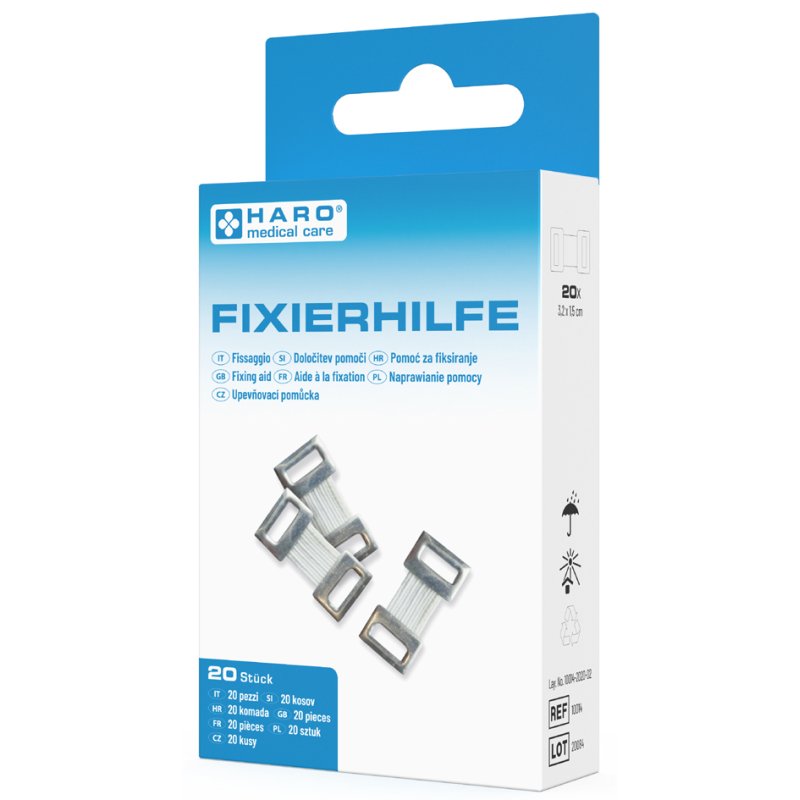 HARO verbandklemmen fixatiehulp