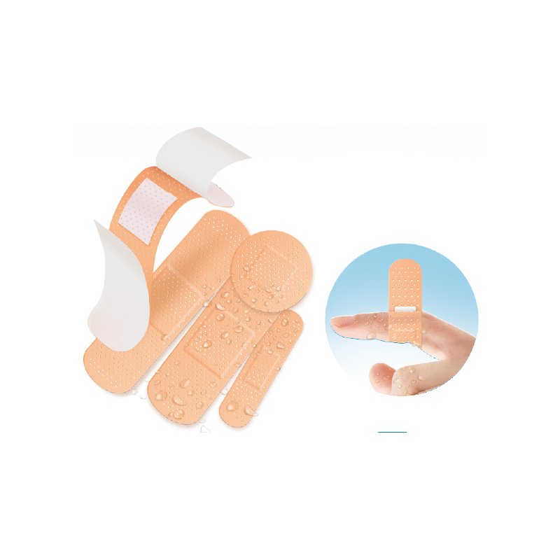 HARO pleisters waterbestendig beige 20 stuks gemengde maten