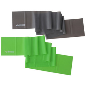 Fitnesslinten, latexvrij, set van 2