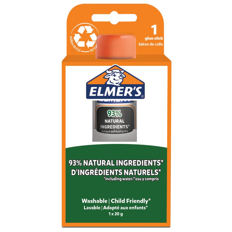 ELMER'S lijmstift Pure Glue 20g, blister