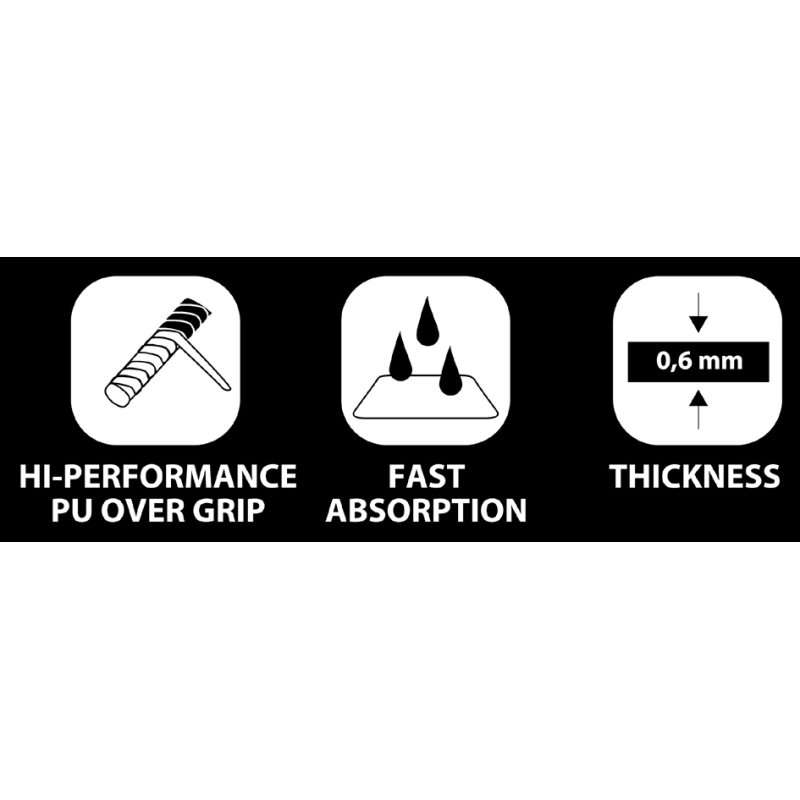 Talbot vat ruwgrip, set van 3