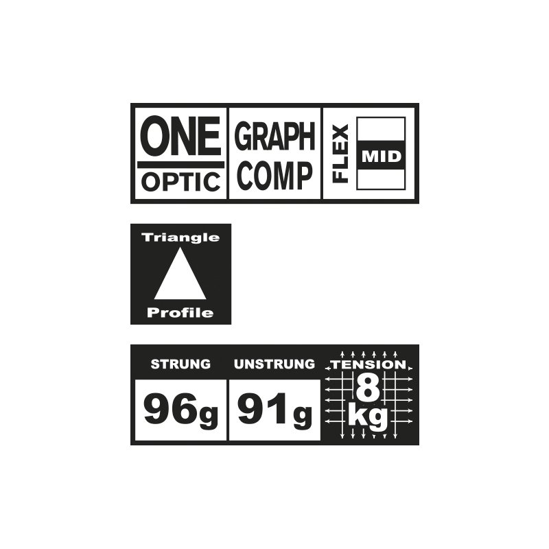 TALBOT torro Badmintonracket Arrowspeed 299
