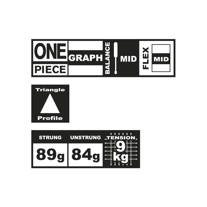Talbot racket voor badminton Arrowspeed 399