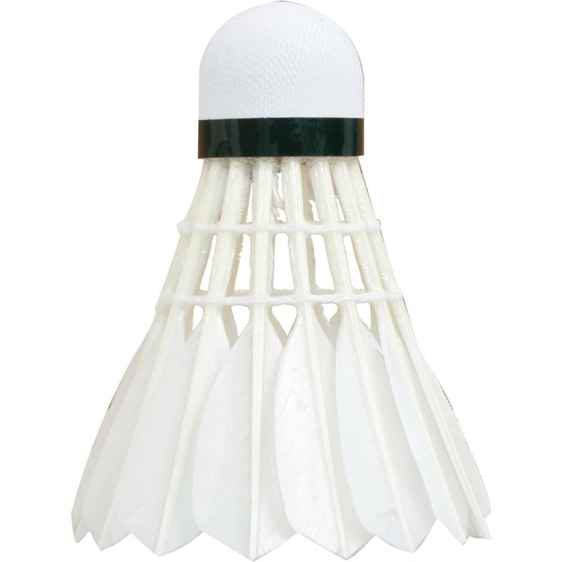 TALBOT torro Badmintonshuttle Hit 750, slow, wit