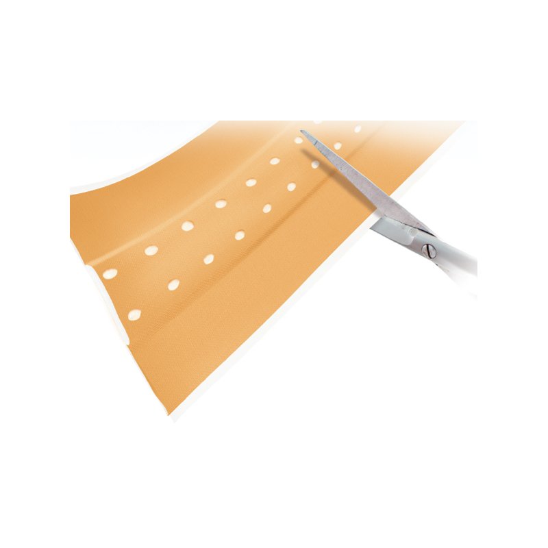 HARO wondpleister textiel beige 500 x 60 mm