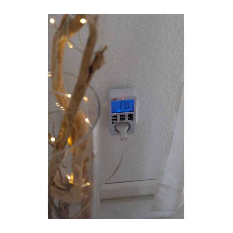 Brennenstuhl digitale weekschakelklok wit