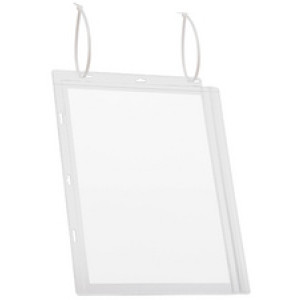 DURABLE Plakattasche A3 waterdicht met kabelbinders