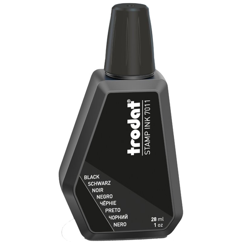 Stempelinkt, 28 ml, groen