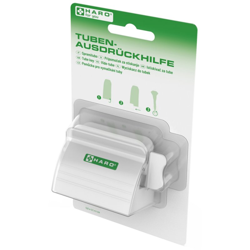 Draaduitdrukhulp wit