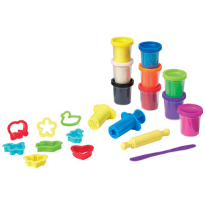 Maped boetseerklei set met accessoires, 21-delig