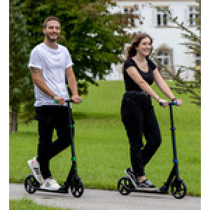 Steppen City Step Straatkunstenaar 2.0, blauw